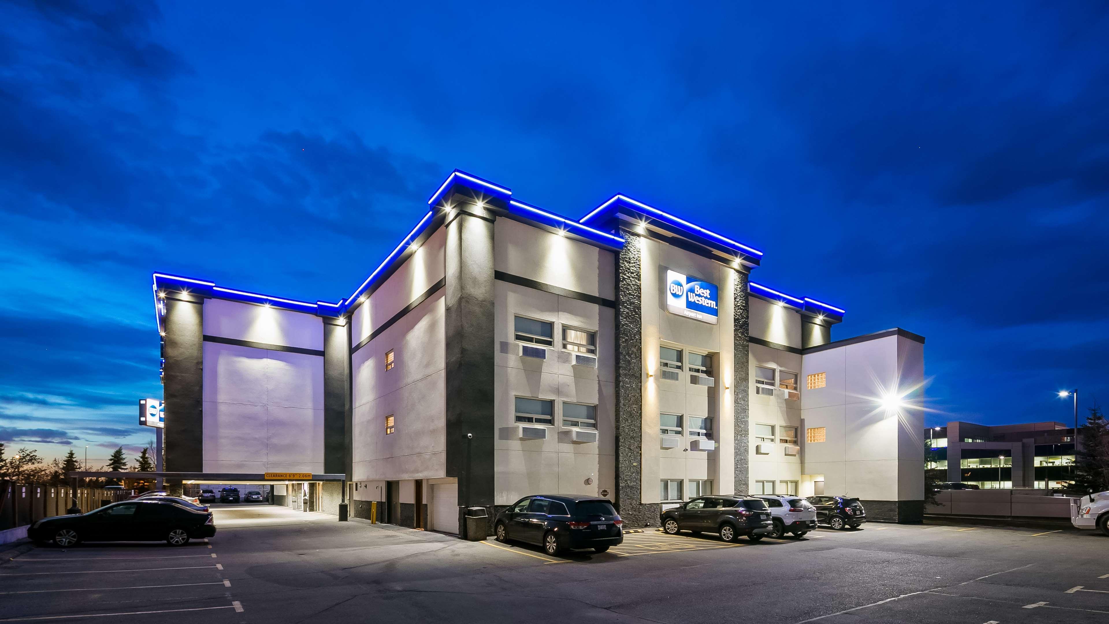 Best Western Airport Inn YYC Exterior foto